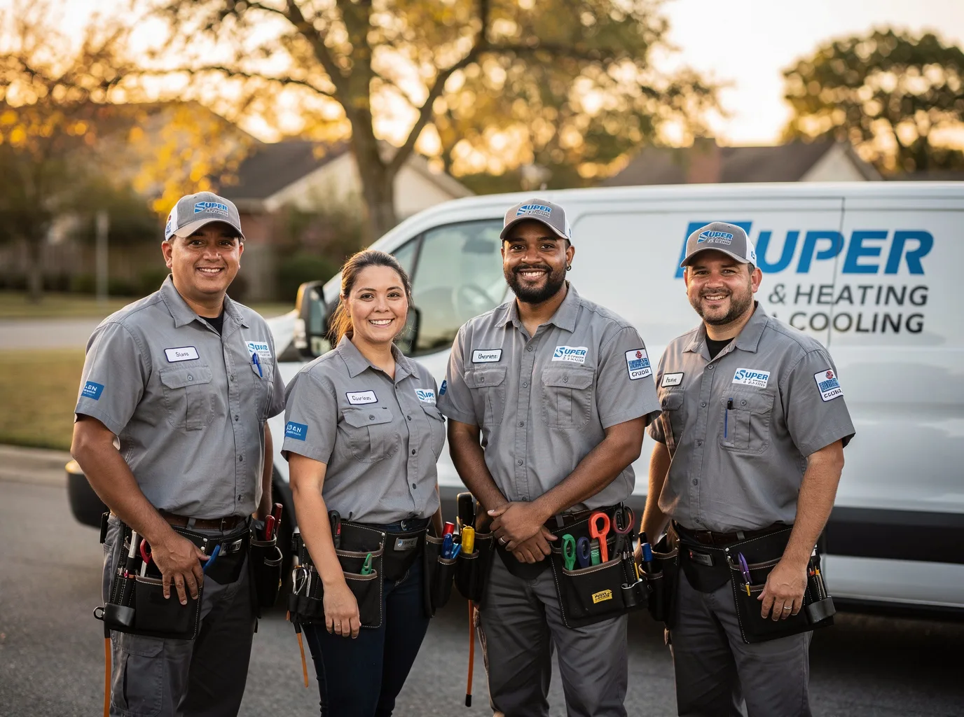 Hvac Repair company in Connerville, OK