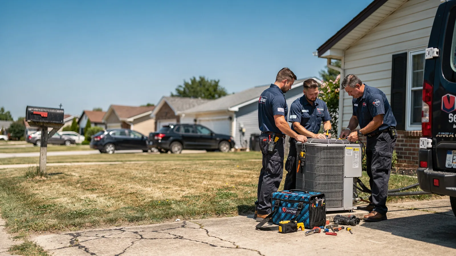 Hvac Repair in Connerville, OK near me